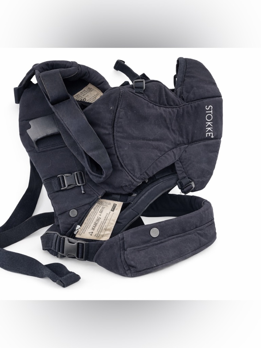 Stokke MyCarrier Black carrier Adjustable Front Back